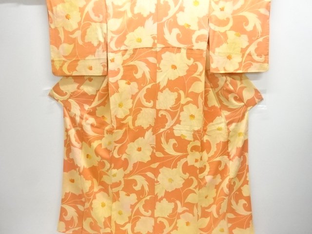 JAPANESE KIMONO / KOMNO / ARABESQUE FLOWER 